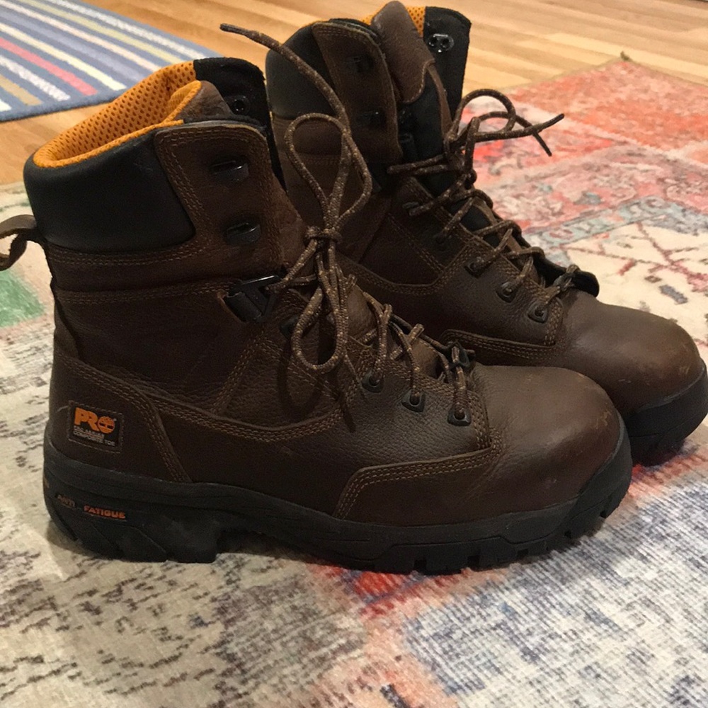 Timberland Pro Power Fit series with composite toe